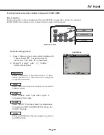 Предварительный просмотр 36 страницы Ask Proxima E1655 series User Manual