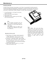 Предварительный просмотр 51 страницы Ask Proxima E1655 series User Manual