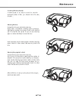 Предварительный просмотр 52 страницы Ask Proxima E1655 series User Manual