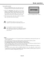 Preview for 21 page of Ask Proxima E1655U Owner'S Manual