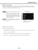 Preview for 30 page of Ask Proxima E1655U Owner'S Manual