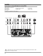 Preview for 16 page of Ask Proxima E3000 series User Manual