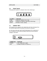 Preview for 12 page of Ask Proxima Impact 21 User Manual