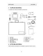 Предварительный просмотр 7 страницы Ask Proxima Impact 64 User Manual