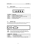 Предварительный просмотр 14 страницы Ask Proxima Impact 64 User Manual