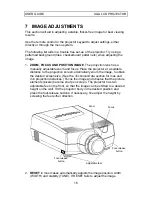 Предварительный просмотр 16 страницы Ask Proxima Impression A10+ User Manual