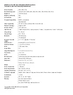 Ask Proxima M5 Technical And Functional Specifications preview