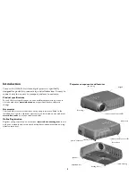 Preview for 4 page of Ask Proxima M6 Reference Manual