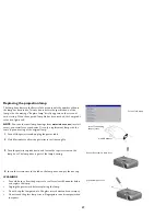 Preview for 28 page of Ask Proxima M6 Reference Manual