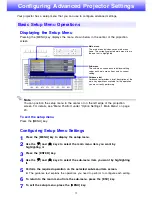 Preview for 10 page of Ask Proxima M8 Reference Manual