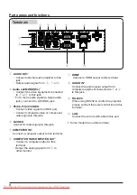 Предварительный просмотр 8 страницы Ask Proxima S3000 Series Manual