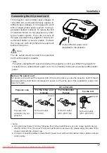 Предварительный просмотр 17 страницы Ask Proxima S3000 Series Manual