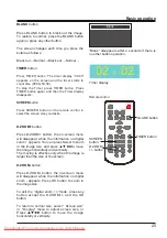 Предварительный просмотр 25 страницы Ask Proxima S3000 Series Manual