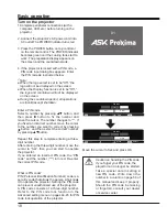 Preview for 18 page of Ask Proxima US1275 User Manual