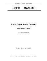 Предварительный просмотр 1 страницы Ask Technology ADSW0007M1 User Manual