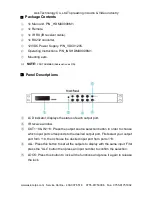 Preview for 5 page of Ask Technology HDMX0008M1 Operating Instructions Manual