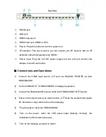 Preview for 6 page of Ask Technology HDMX0008M1 Operating Instructions Manual