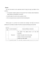 Preview for 4 page of Ask ADSW0012M1 User Manual