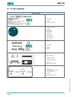 Preview for 32 page of Ask aks-S4 Operating Manual