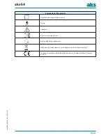 Preview for 33 page of Ask aks-S4 Operating Manual