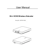 Preview for 1 page of Ask HDEX0018M1 User Manual