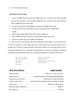 Preview for 5 page of Ask HDMX0402M2 User Manual