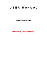 Ask HDSP0001M1 User Manual предпросмотр