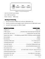 Preview for 4 page of Ask HDSP0102N User Manual