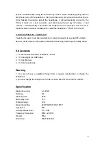 Preview for 5 page of ASKA ELECTRONICS F5AS User Manual