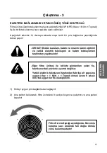 Preview for 15 page of ASKAYNAK CleanArc M100 User Manual