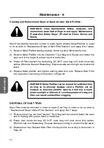 Preview for 52 page of ASKAYNAK CleanArc M100 User Manual