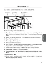 Preview for 51 page of ASKAYNAK CleanArc M200 User Manual