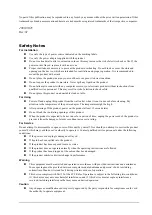 Preview for 2 page of Askey Computer RT410W 802.11 a Operation Manual