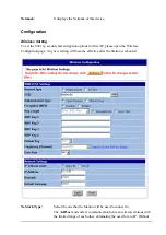 Preview for 15 page of Askey Computer RT410W 802.11 a Operation Manual