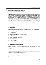 Preview for 3 page of Askey BTM800W User Manual