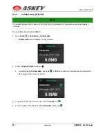 Preview for 27 page of Askey CDR8010-DBB1/-SBB1 User Manual