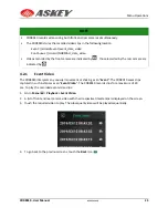 Preview for 30 page of Askey CDR8010-DBB1/-SBB1 User Manual