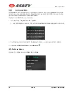 Preview for 31 page of Askey CDR8010-DBB1/-SBB1 User Manual