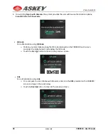 Preview for 43 page of Askey CDR8010-DBB1/-SBB1 User Manual