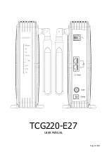 Askey TCG220-E27 User Manual preview