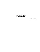 Askey TCG220 User Manual preview