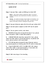 Preview for 8 page of Askey VIVO RTF7000 GPON Mini-ONT Getting Started Manual