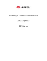 Preview for 1 page of Askey WLL6540 Manual