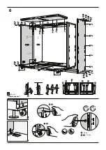 Preview for 9 page of Askia Kameleon K6 Glass Assembly Instructions Manual