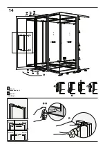 Preview for 17 page of Askia Kameleon K6 Glass Assembly Instructions Manual