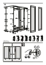 Preview for 16 page of Askia Kameleon K7 Glass Assembly Instructions Manual