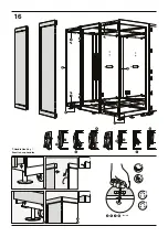 Preview for 20 page of Askia Kameleon K7 Glass Assembly Instructions Manual