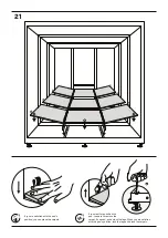 Preview for 25 page of Askia Kameleon K7 Glass Assembly Instructions Manual