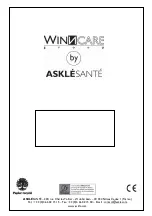 Preview for 16 page of Askle Sante WINNCARE automorpho AUTOMORPHO User Manual