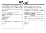 Preview for 20 page of Askle Sante WINNCARE PEDIA SPORT User Manual